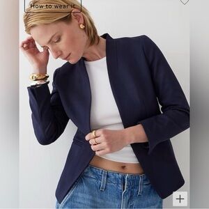 J. Crew Going Out Blazer